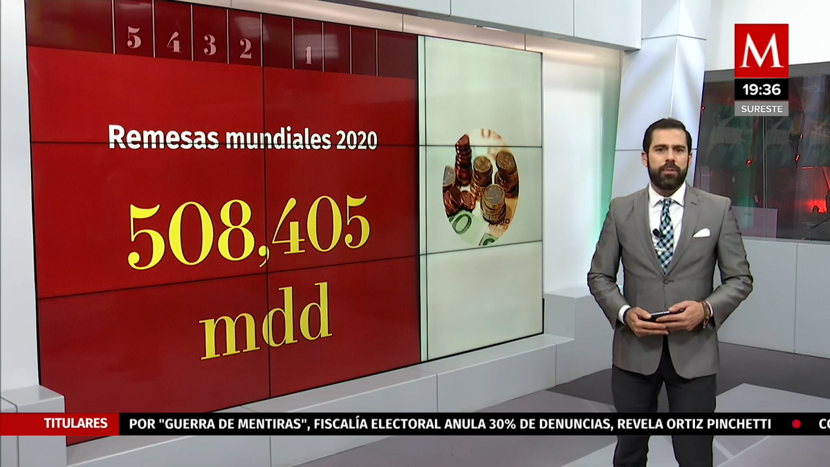 Países con más ingresos por remesas