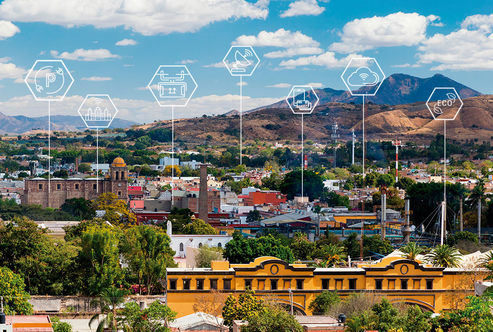 El Pueblo Mágico de Tequila evita aglomeraciones con ayuda de un sistema inteligente de análisis de datos y puntos de acceso wifi.
