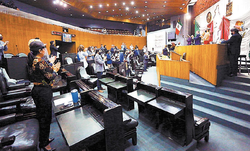 Solo 37 reformas fueron presentadas por el sector femenino del Legislativo. ESPECIAL.