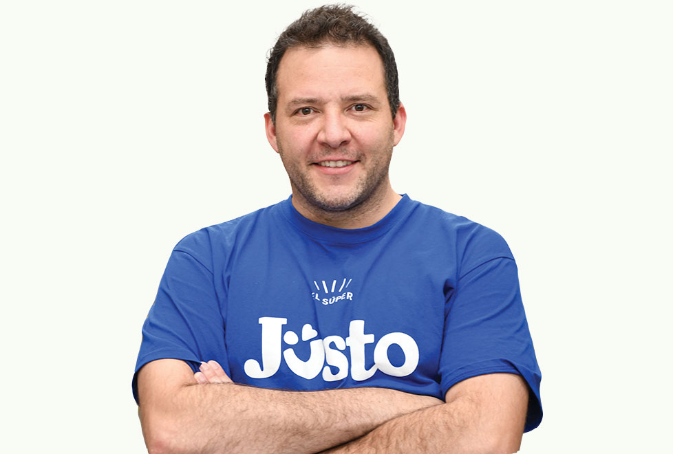 Ricardo Weder, fundador y CEO de Jüsto .