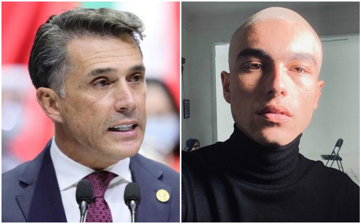 Sergio Mayer aclara si sacaron a su hijo de serie (Especial).