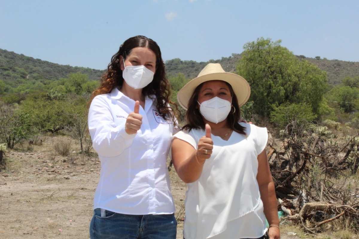 Sharon Montiel, candidata a diputada local de la coalición “Va por Hidalgo” . (Cortesía)