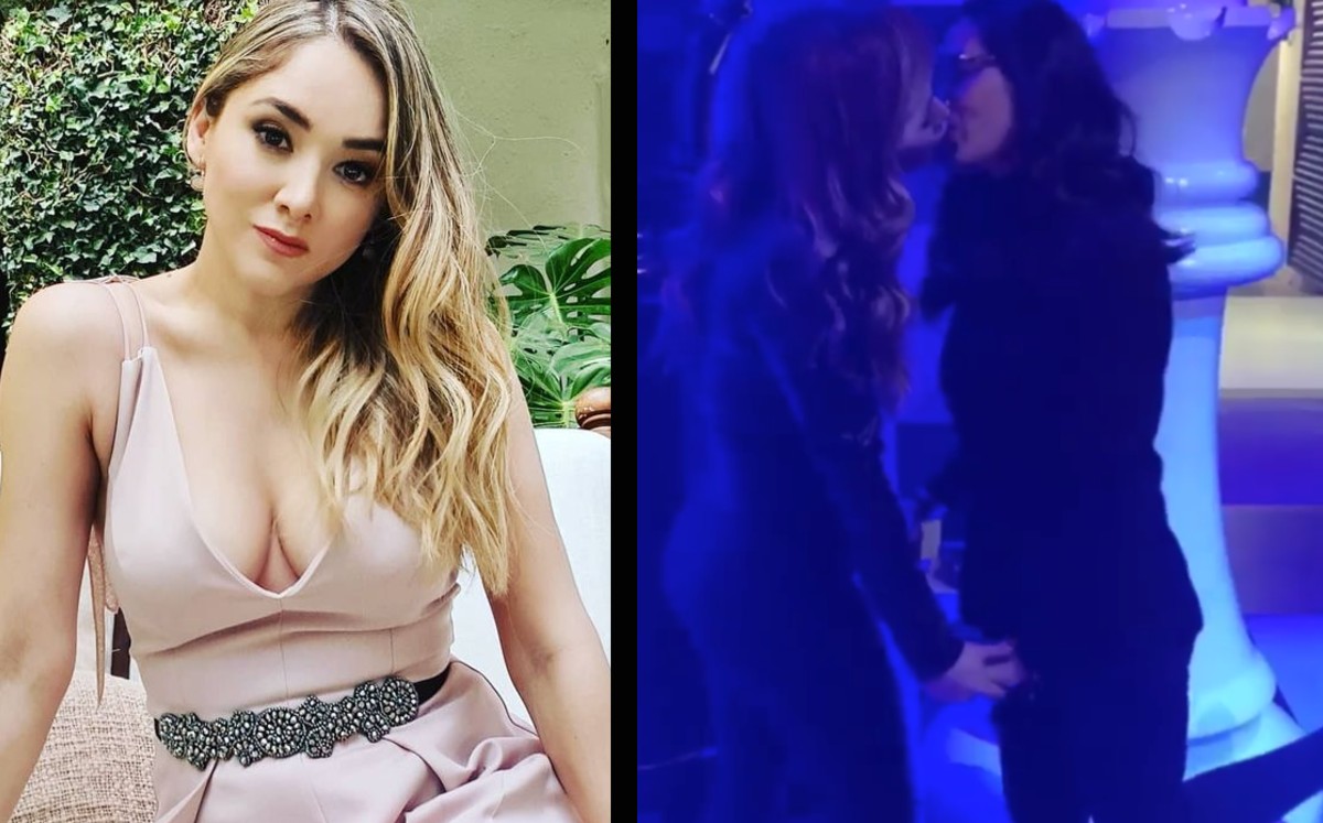 Sherlyn destapa problema familiar por besarse con Yolanda Andrade. (Especial)