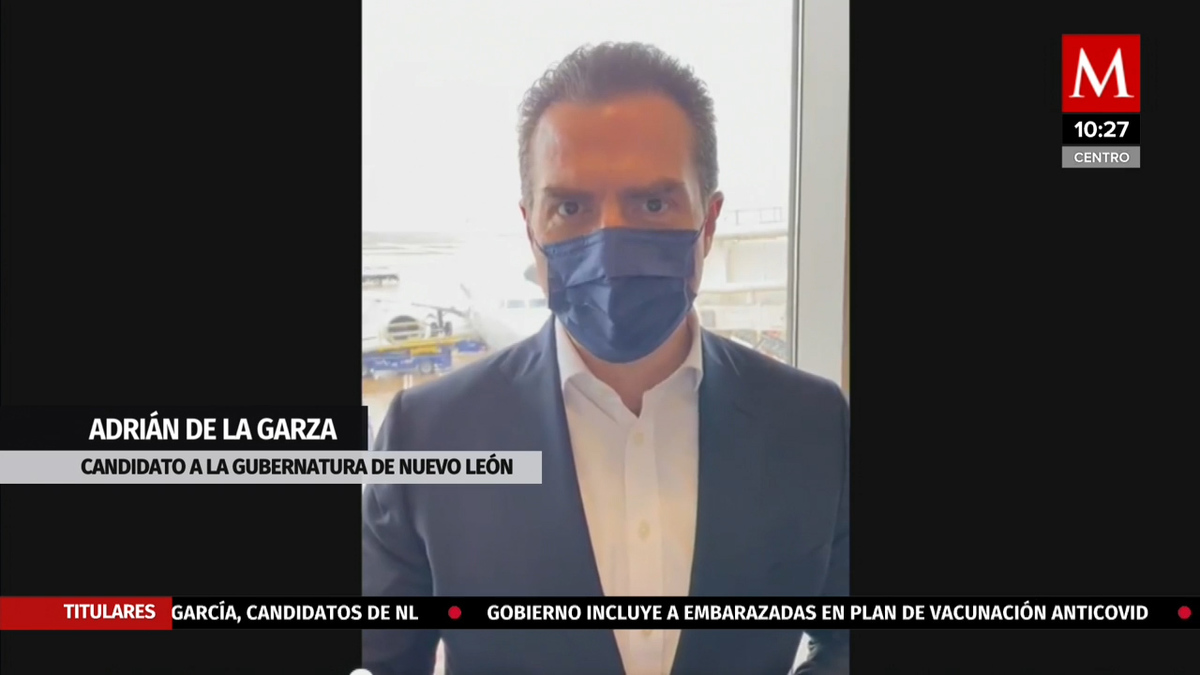 Adrián de la Garza anuncia que viajara a Washington D.C. por agenda de trabajo