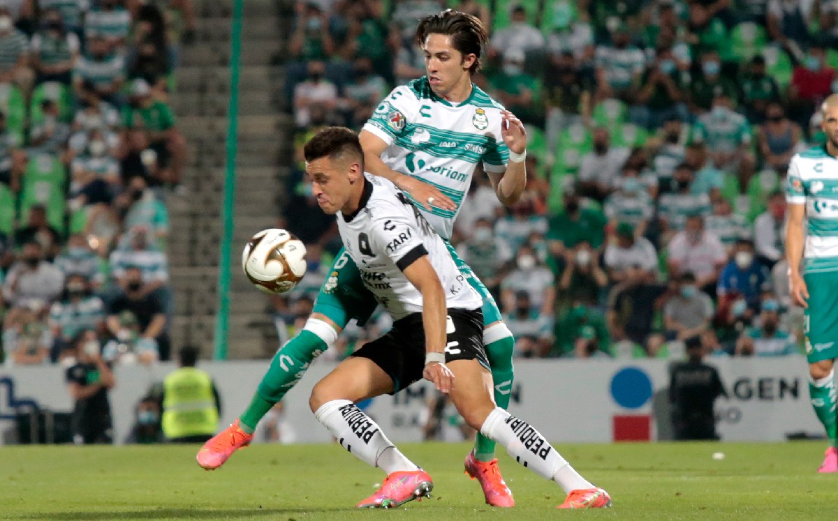 Alan Cervantes está presente en la convocatoria preliminar del Tricolor. (Mauricio Román)