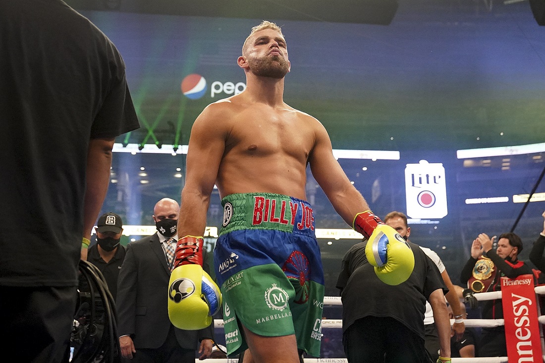 Billy Joe Saunders, boxeador británico (AP)