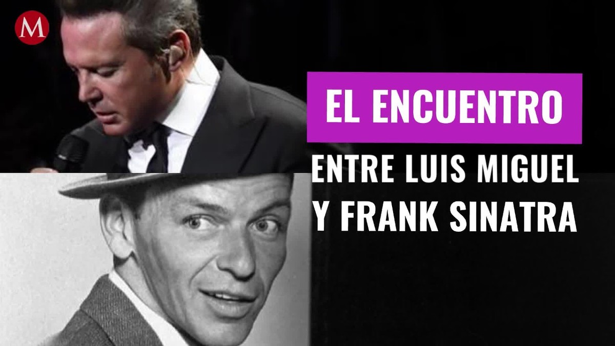 "¿Cantas o no?": Así fue el encuentro entre Luis Miguel y Frank Sinatra