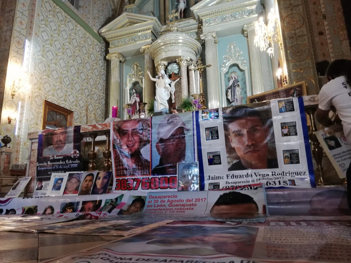 Caravana personas desaparecidas