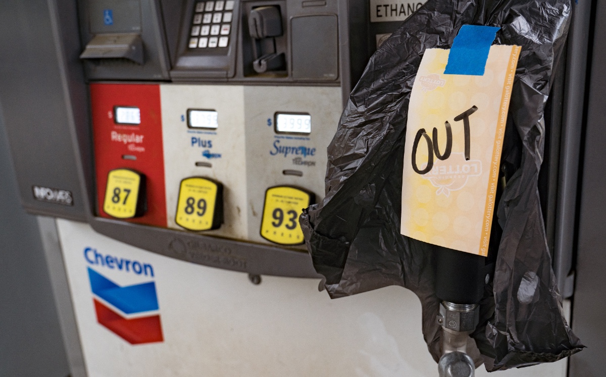 El ciberataque al oleoducto ha desencadenado una crisis en combustible. (AFP)