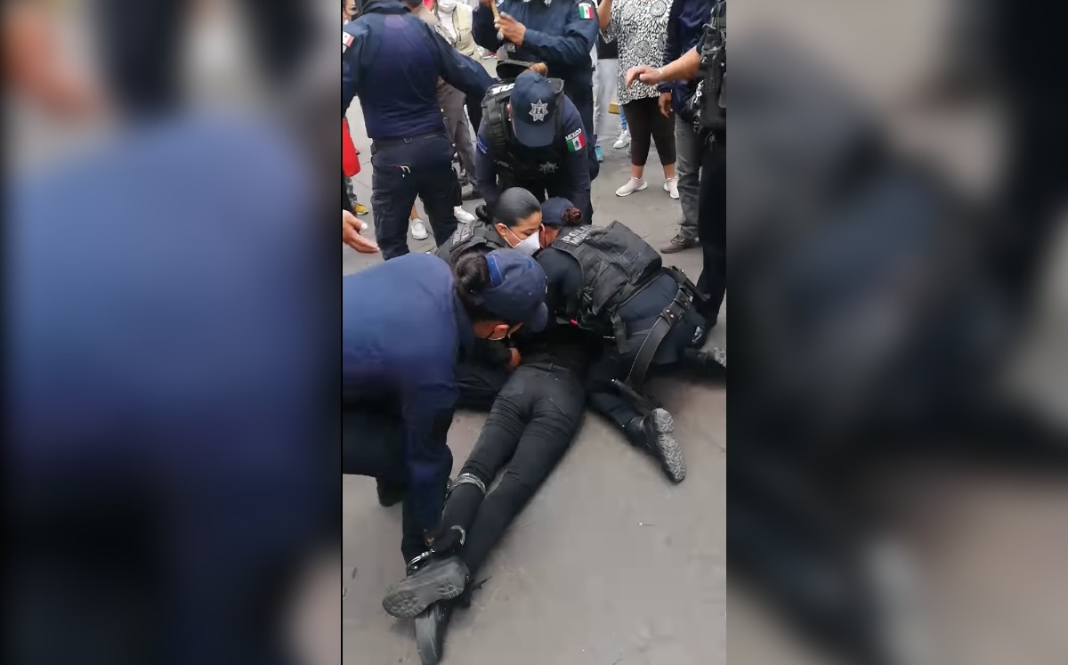 La colectiva se pronunció en contra de la represión y abuso de autoridad. | Captura