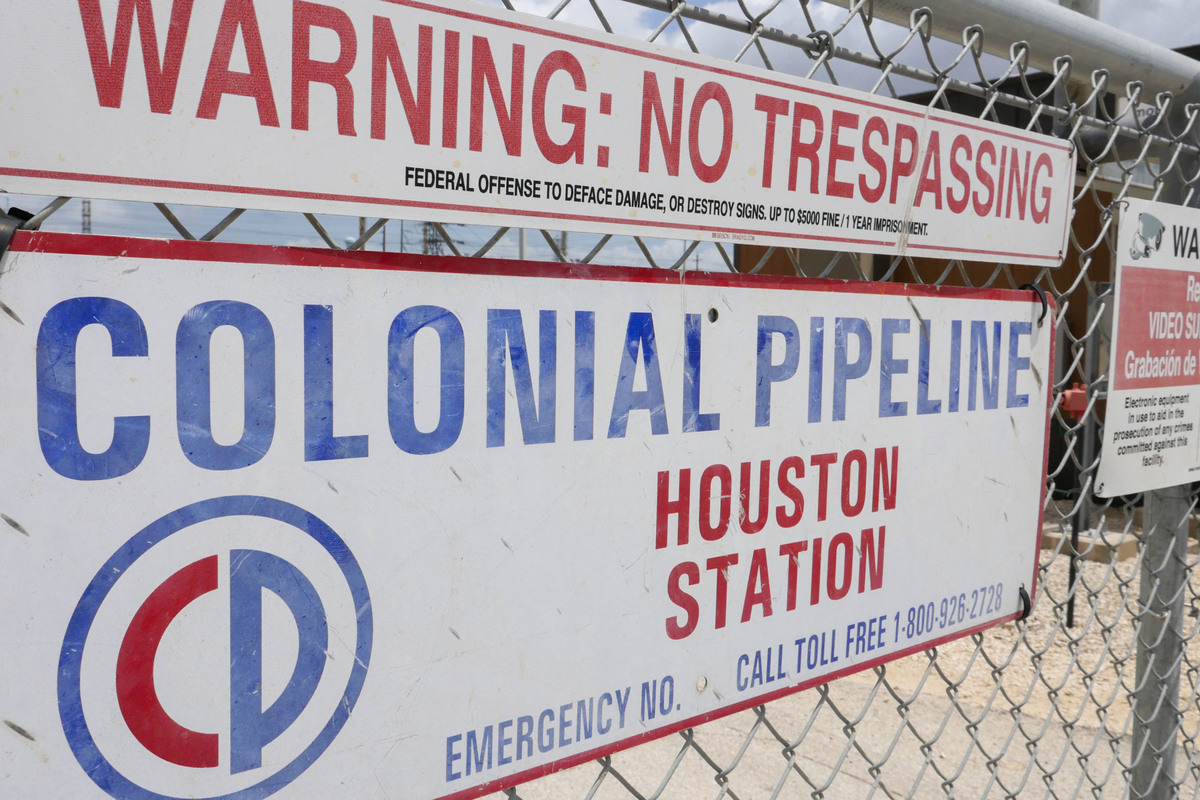 Colonial Pipeline es el principal operador de oleoductos de Estados Unidos. (AFP)