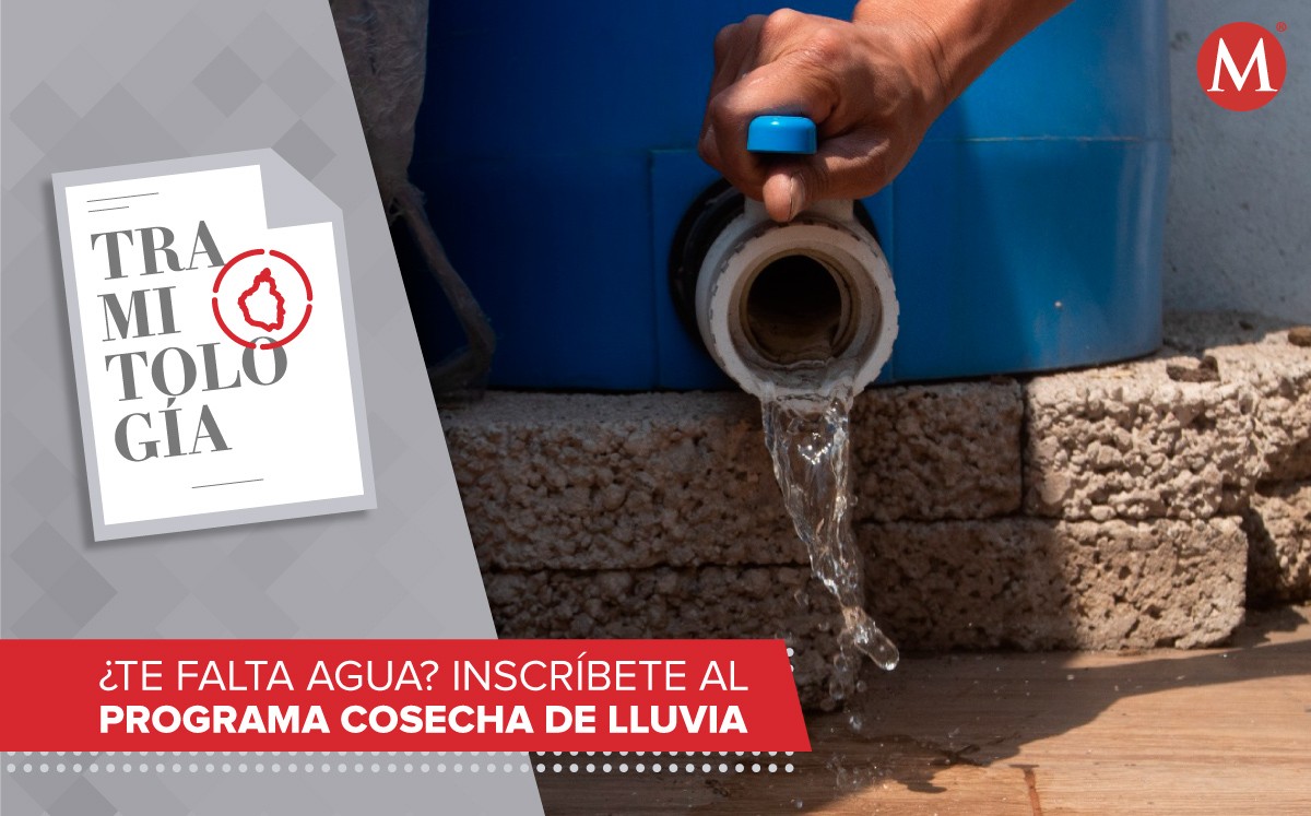 Cosecha de lluvia | Especial