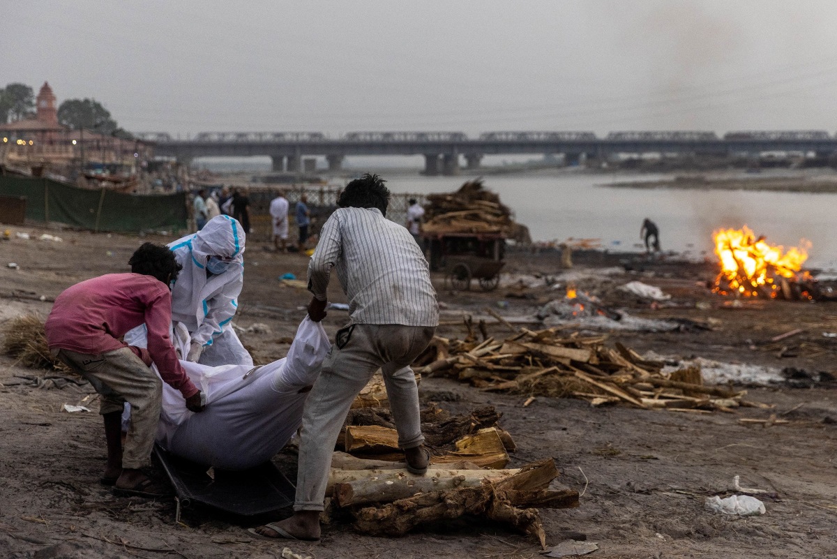 Los cuerpos han sido hallados en diversas partes del río Ganges. (Reuters)