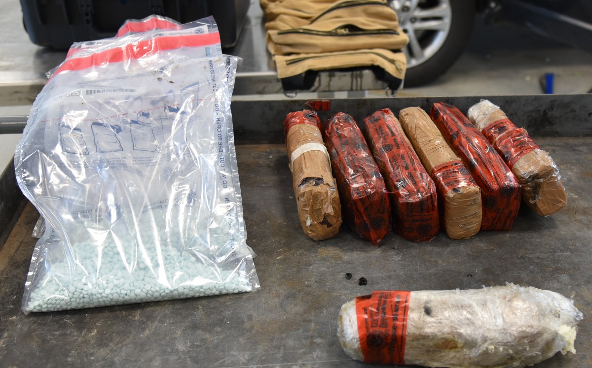Decomisan droga valuada en casi un millón de dólares en cruce de Nuevo Laredo