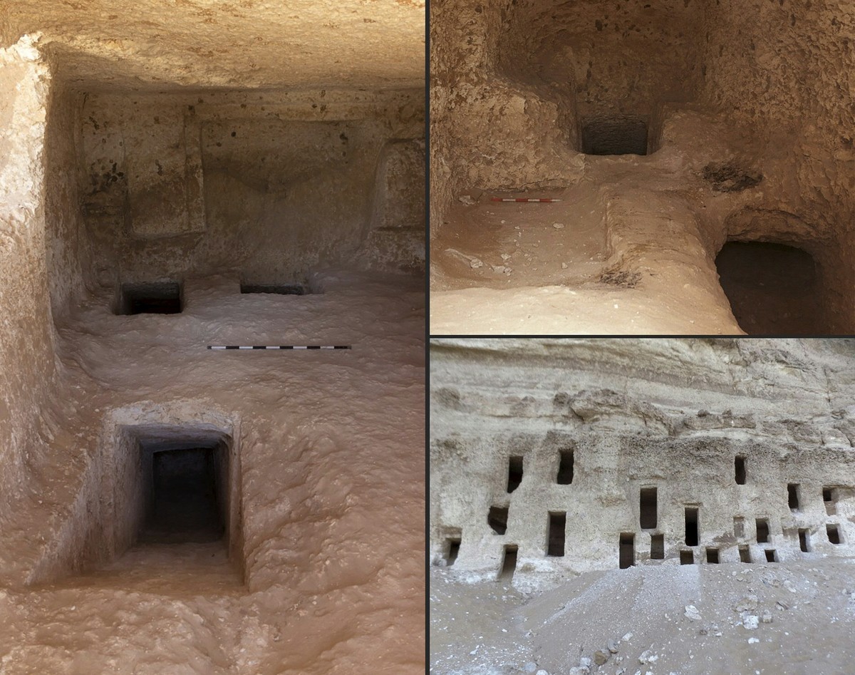 Egipto descubrió unas 250 tumbas de 4 mil 200 años de antigüedad