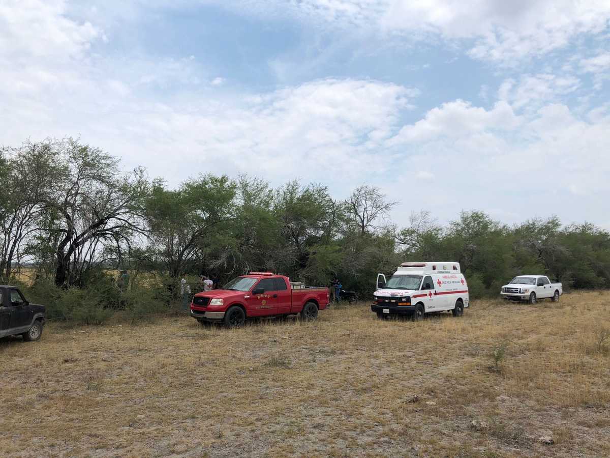 Elementos de la Cruz Roja Mexicana participaron en la búsqueda