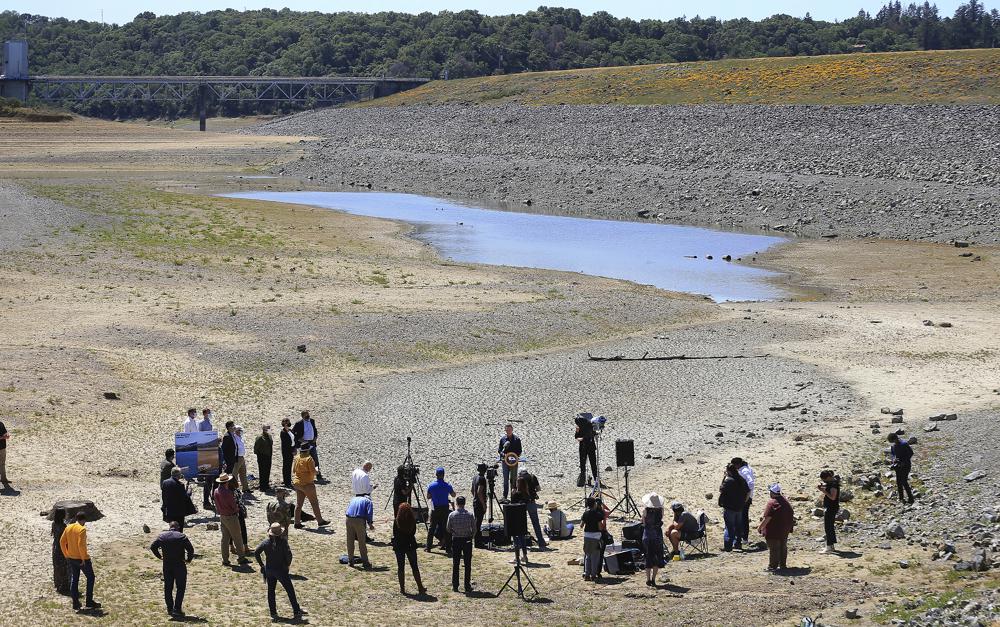 La emergencia por aguda escasez de agua aumenta en el norte y centro de California. / Foto: AP.