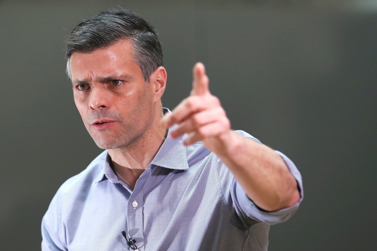 Leopoldo López, líder opositor venezolano. (EFE / Archivo)