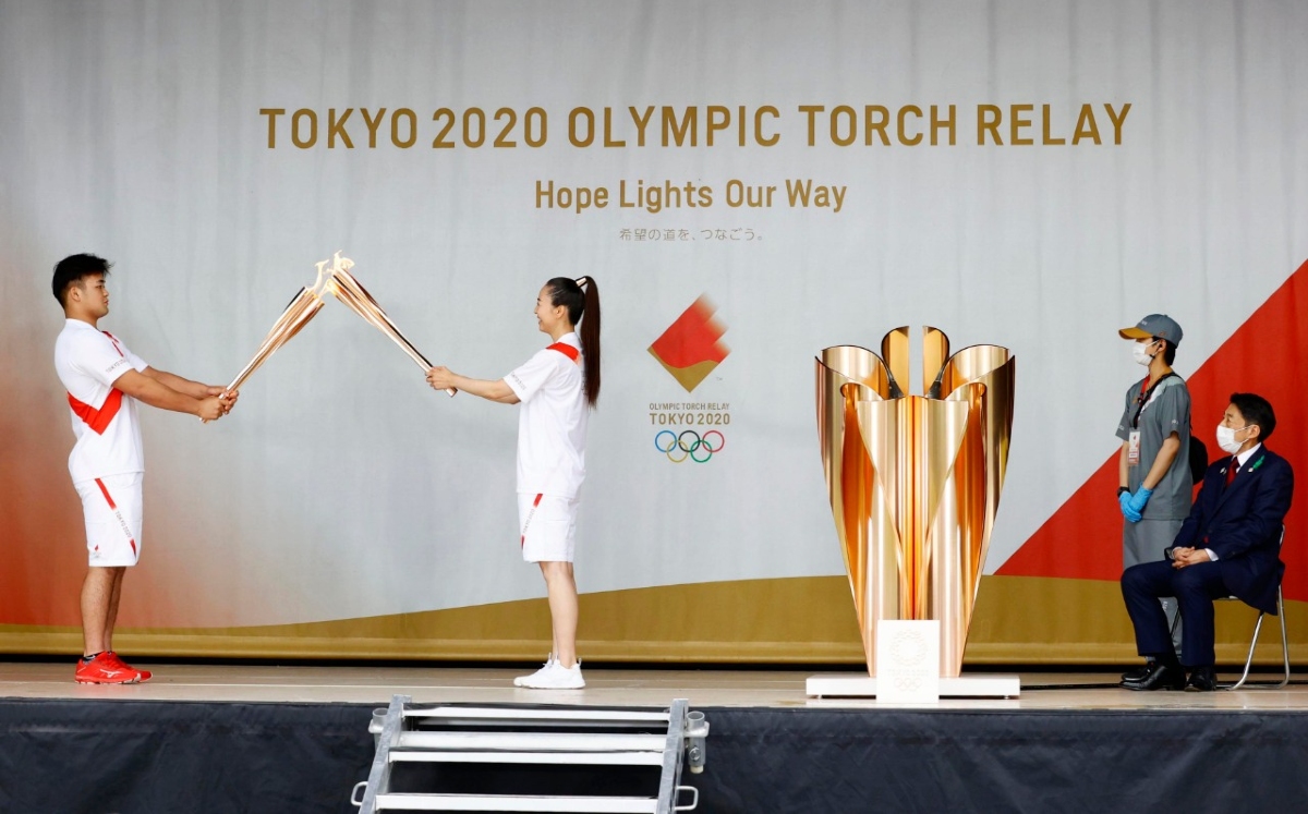 Llama olímpica rumbo a Tokio 2021 (AP)