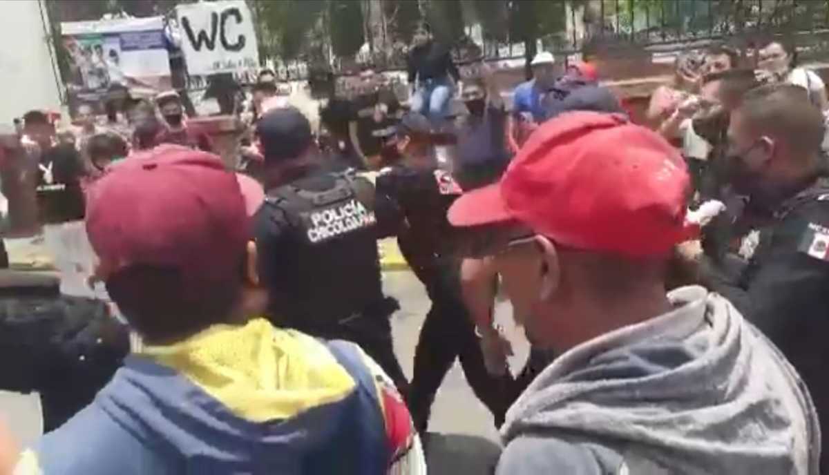 Los hechos ocurrieron esta tarde. (Especial)