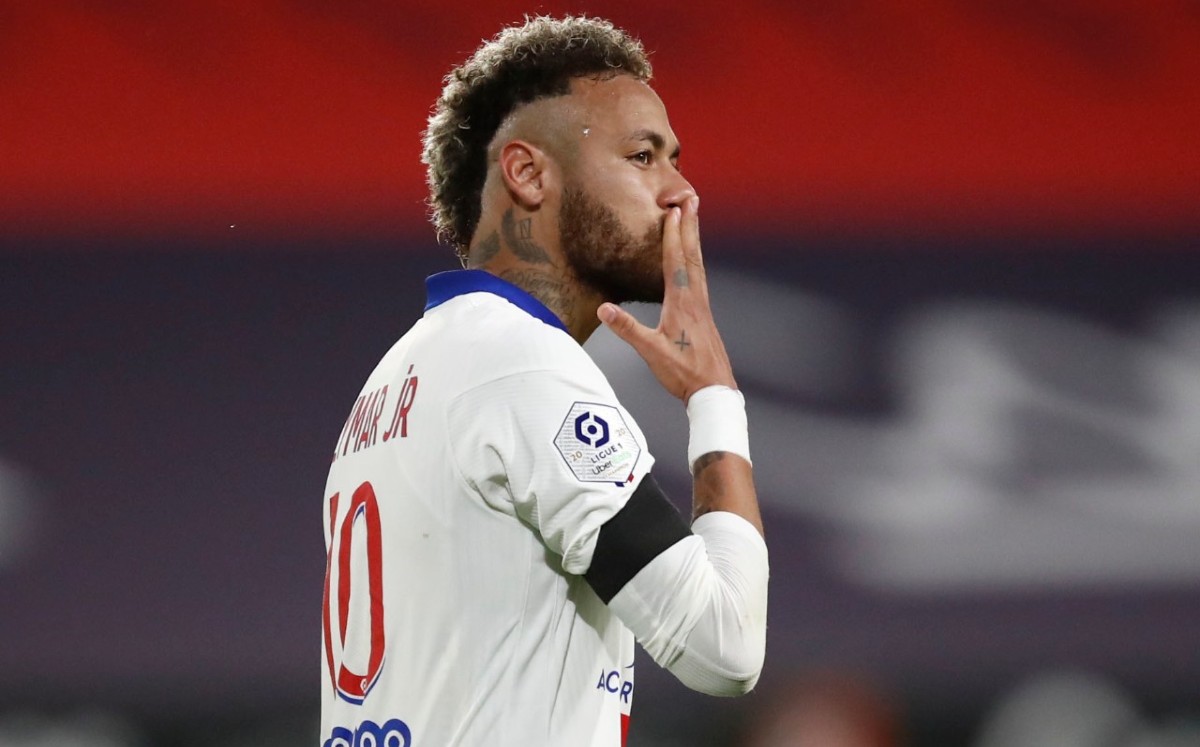 Neymar, jugador del PSG (Reuters)