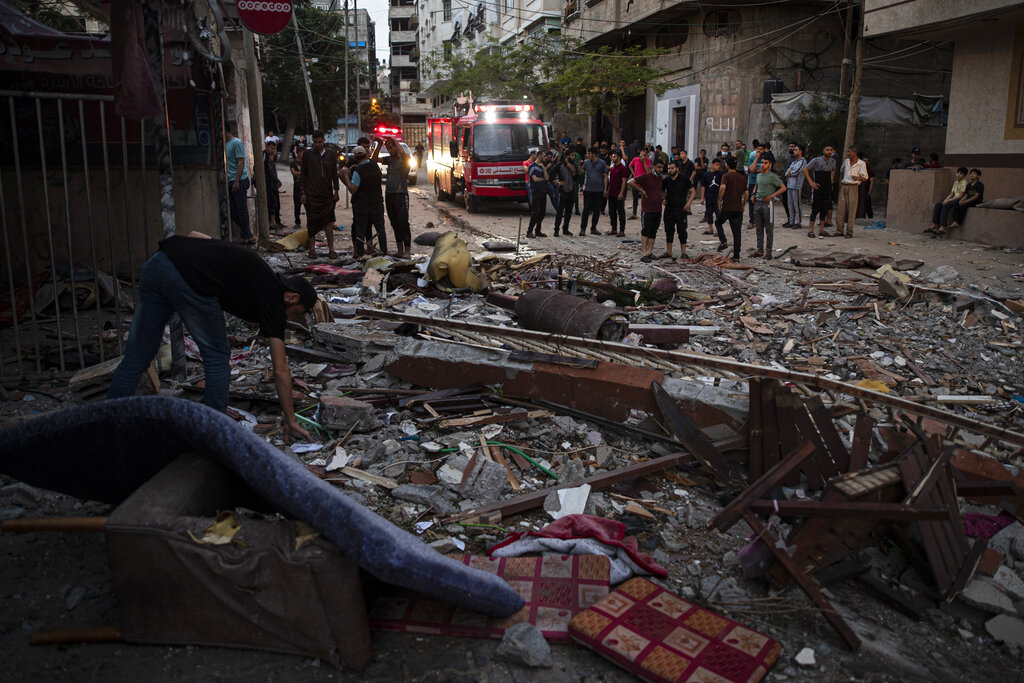 Al menos nueve niños han fallecido debido a los ataques entre Israel y Hamas. | AP