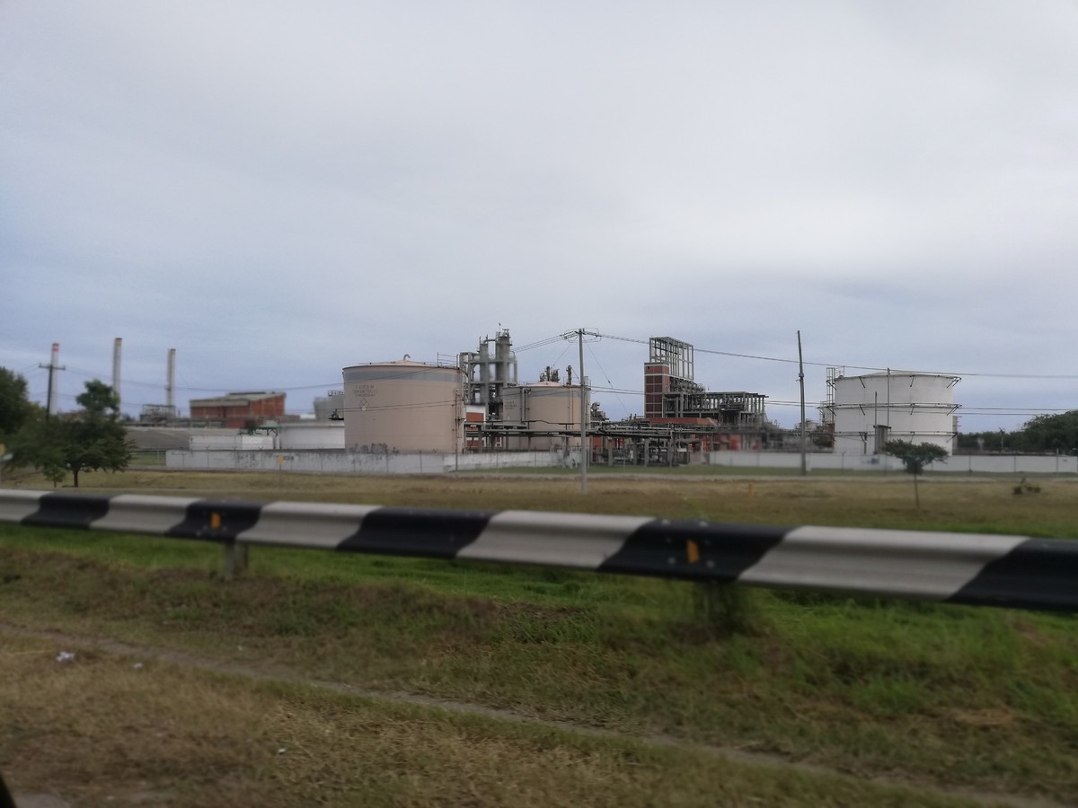 Plantas petroquímicas en Altamira, Tamaulipas.