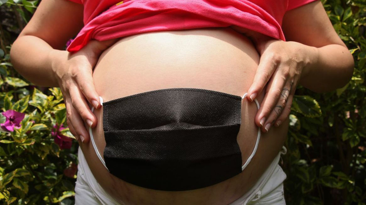 Proceso de registro para vacuna anticovid, mujeres embarazadas