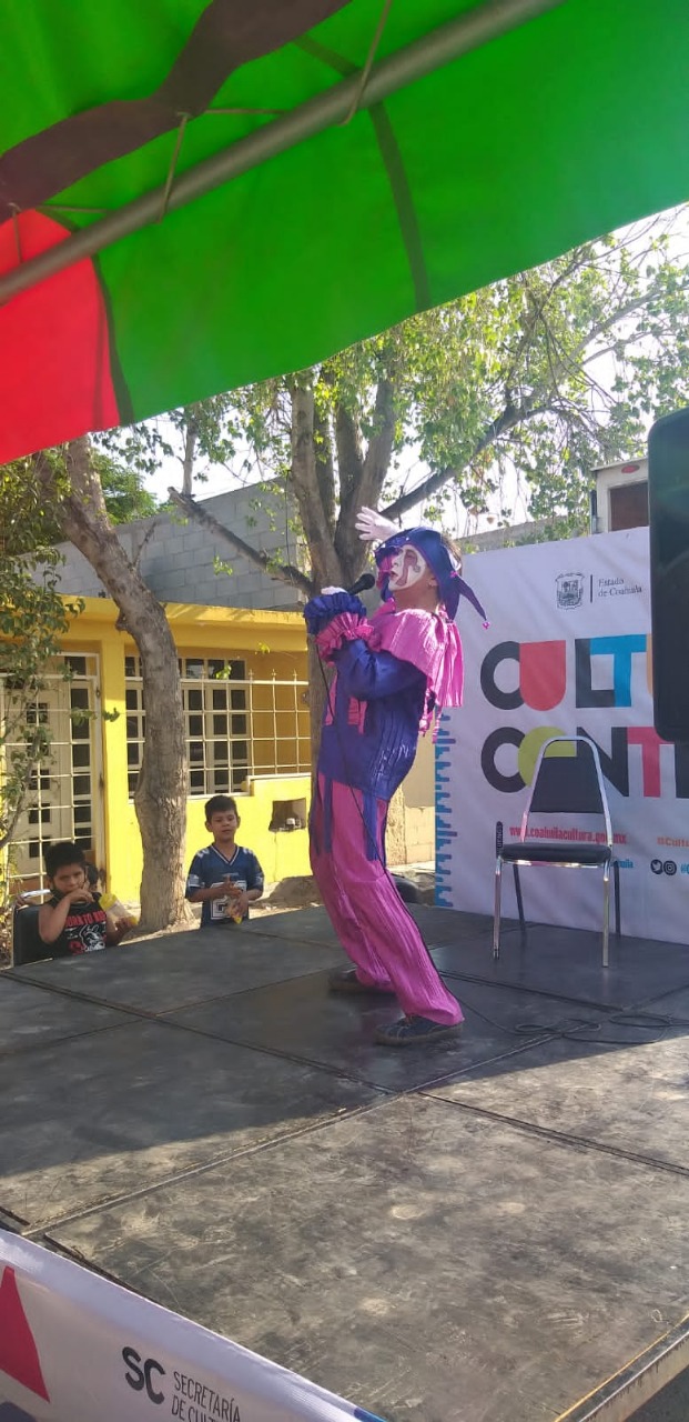 El programa Cultura Contigo arrancó el pasado mes de abril. | Especial