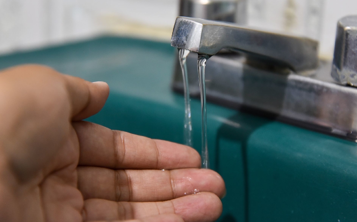 El promedio de entrega de agua en bloque a la ZMVM esta semana fue de 14.59 m3/s. (Cuartoscuro)