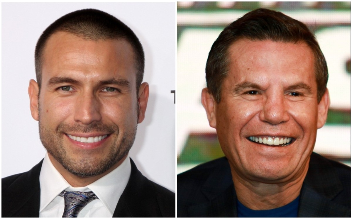 Rafael Amaya habla de su relación con Julio César Chávez (Especial).