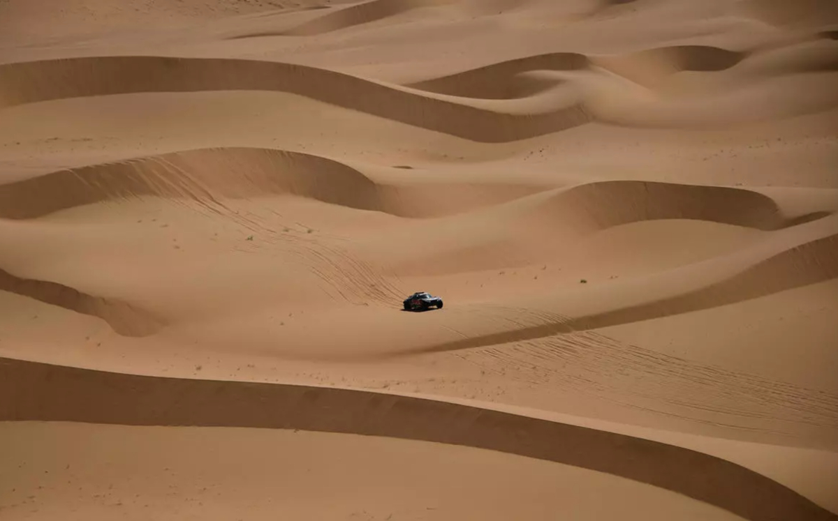 Rally Dakar (AFP)