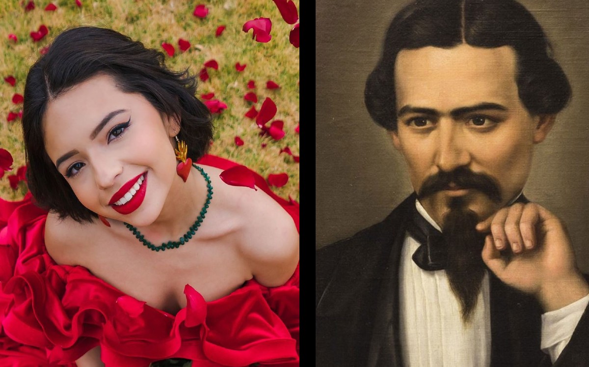 Tataranieto de Francisco González Bocanegra defiende a Ángela Aguilar por interpretación del Himno Nacional. (Especial)