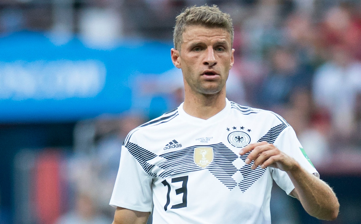 Thomas Müller, futbolista alemán (Imago7)