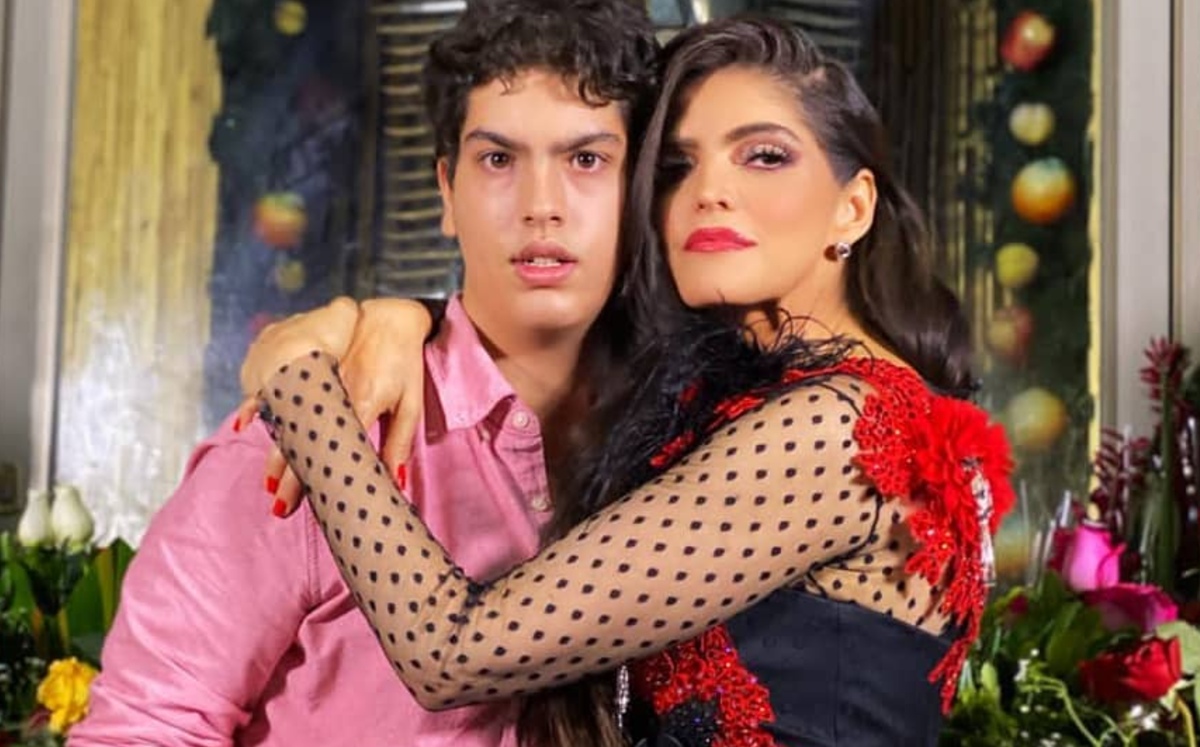 Ana Bárbara cuidó a José Emilio y Paula después de que murió Mariana Levy (Instagram).