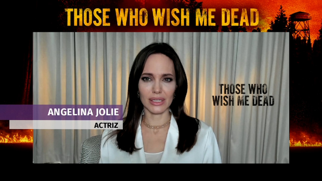 Angelina Jolie, Those Who Wish Me Dead | M2, con Susana Moscatel