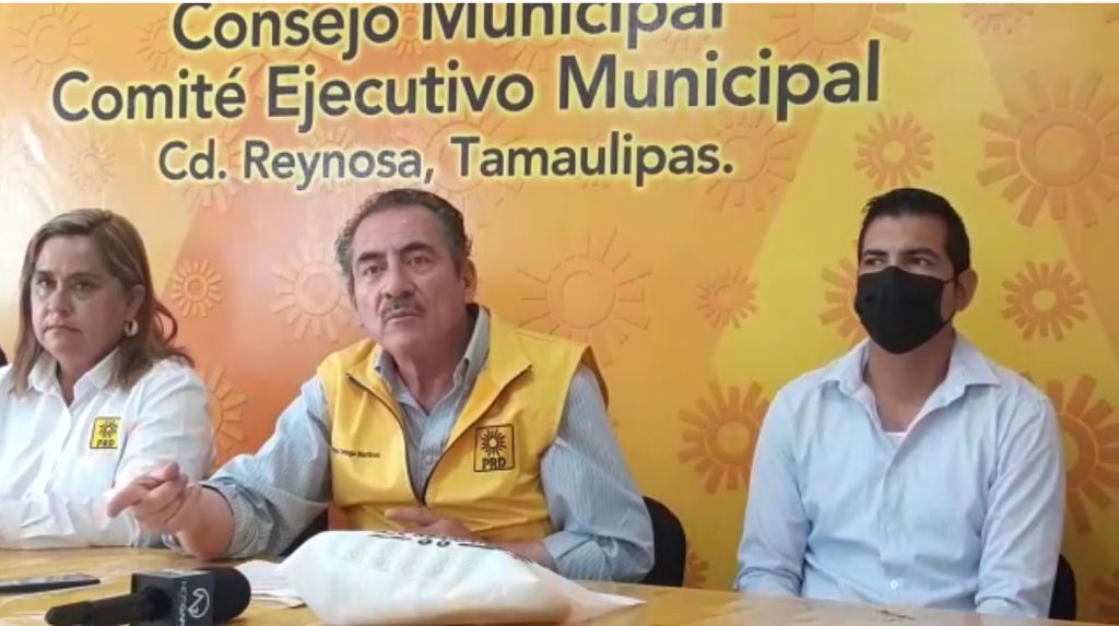 Antonio Ortega Martínez, diputado federal del PRD. (Especial)