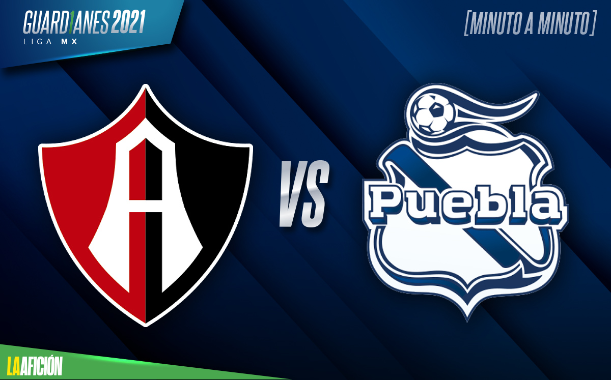 Atlas vs Puebla, cuartos de final, Guardianes 2021 (10) RESUMEN