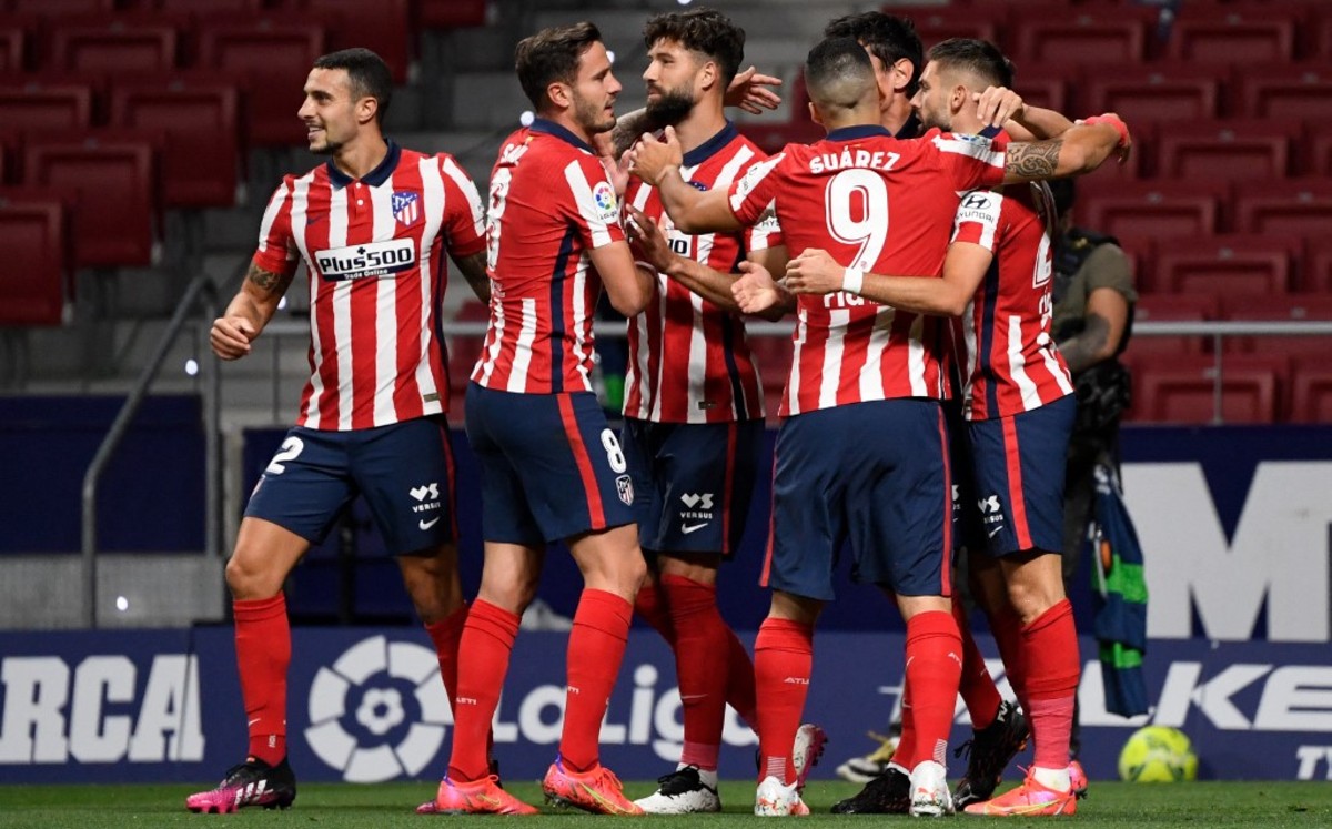 Atlético de Madrid vence a la Real Sociedad (AFP)