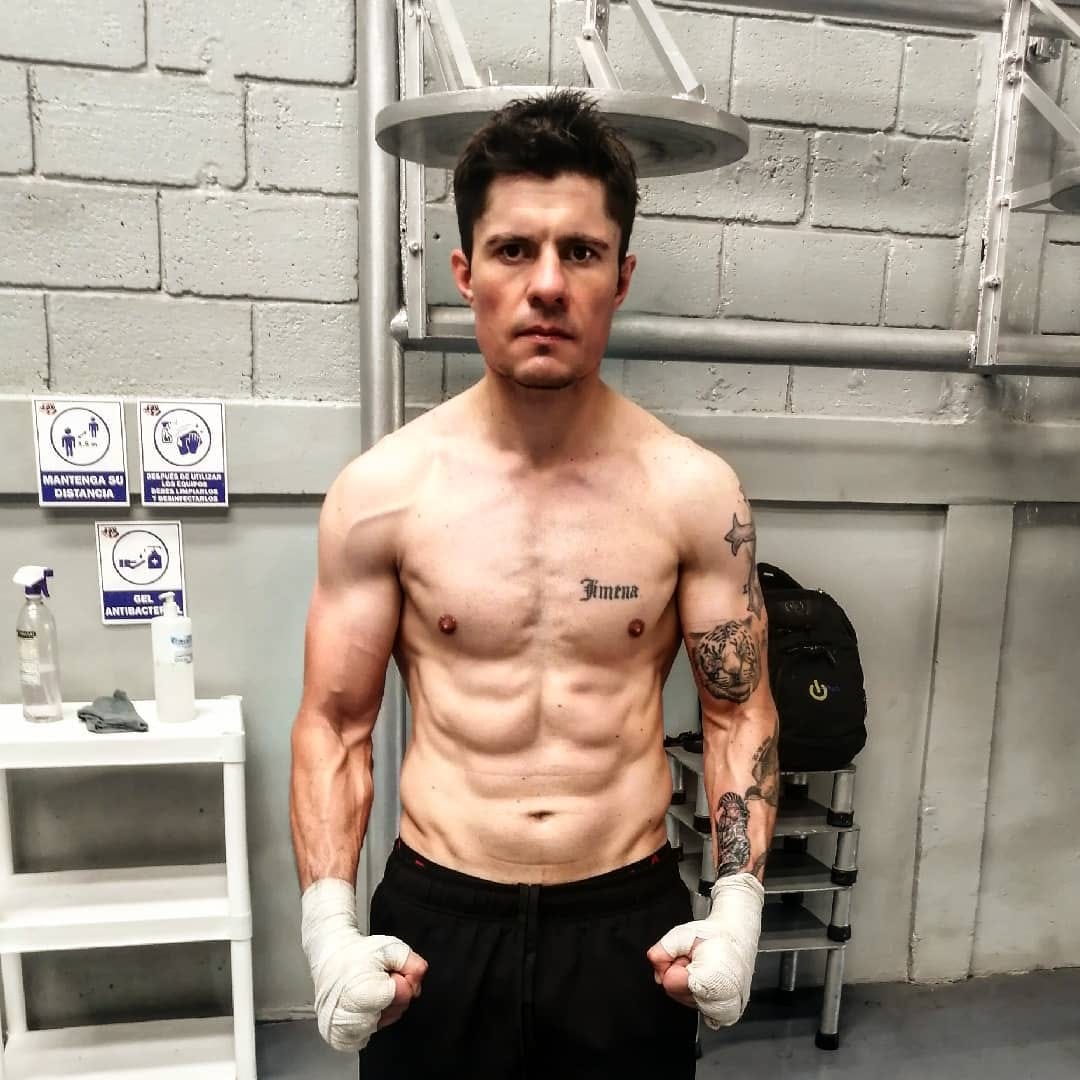 El boxeador lagunero, Carlos "Alí" Ortiz, regresa a la actividad el próximo 19 de junio. | Especial