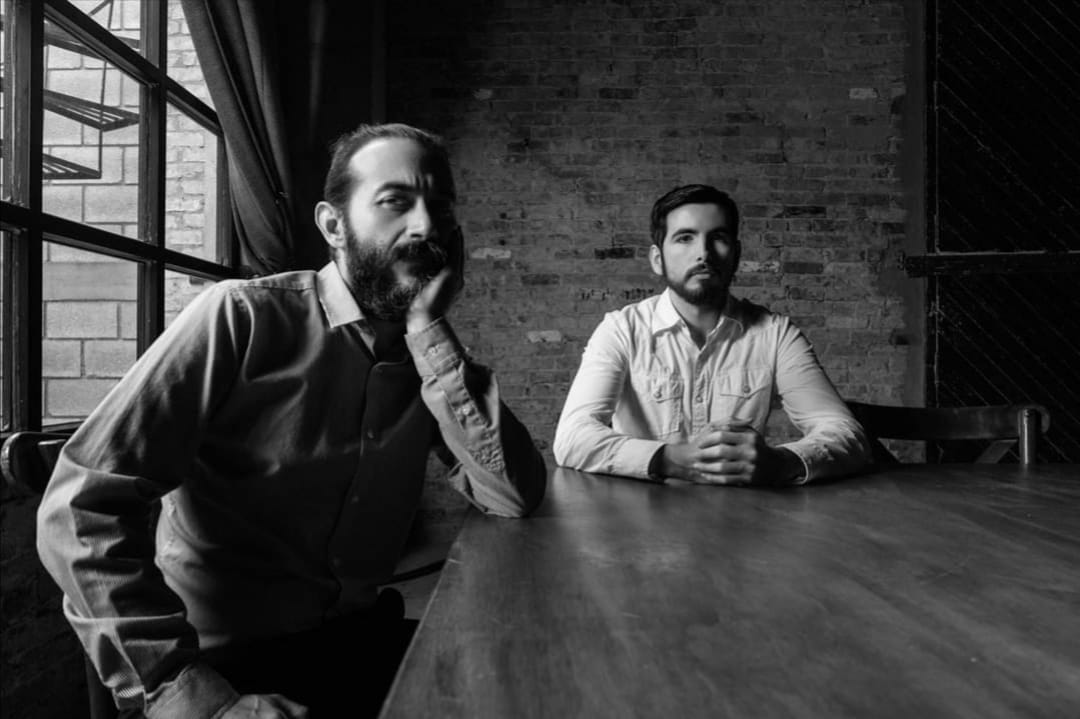 Carlos Rodríguez y Azul Fernández, organizadores del Fecist.