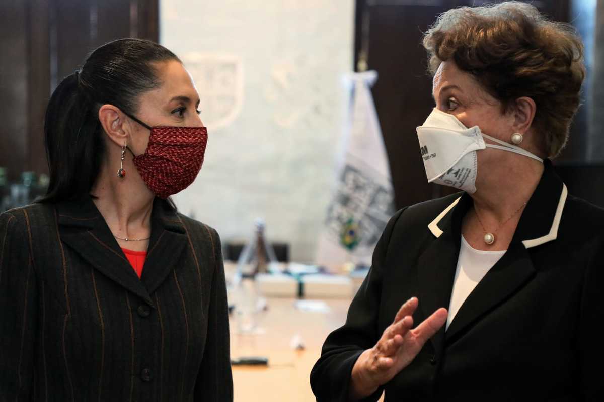 Claudia Sheinbaum y Dilma Rousseff, ex presidenta de Brasil | Especial