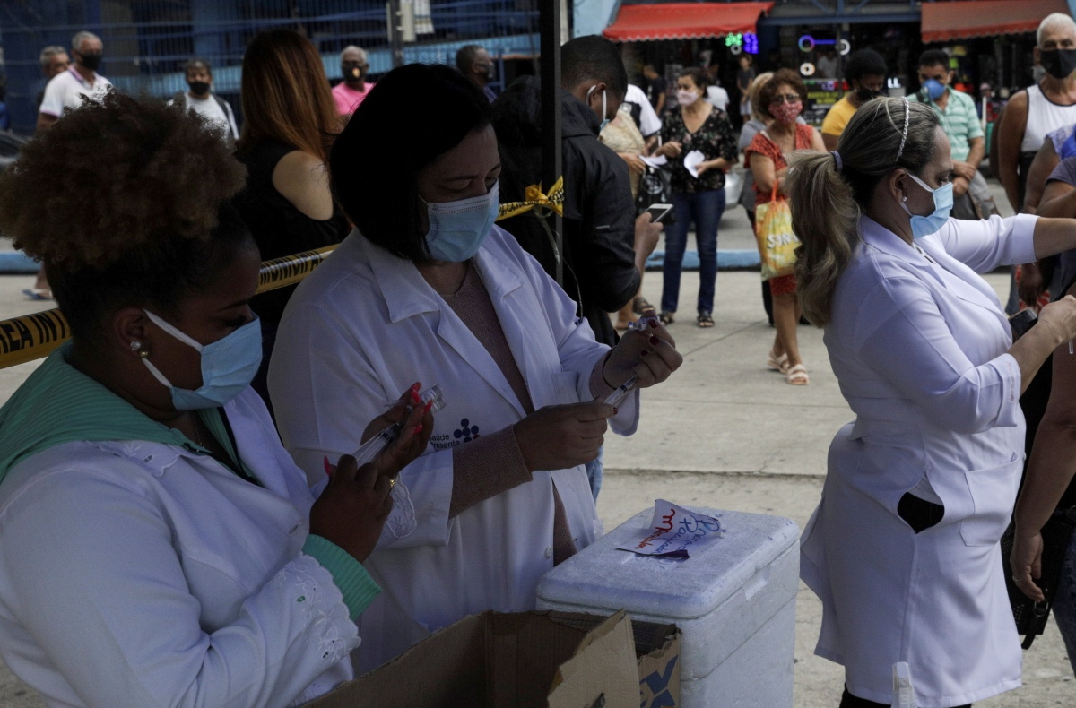 El contagio de coronavirus ocurrió en un geriátrico en la ciudad brasileña de Lavras. (Reuters | Archivo)