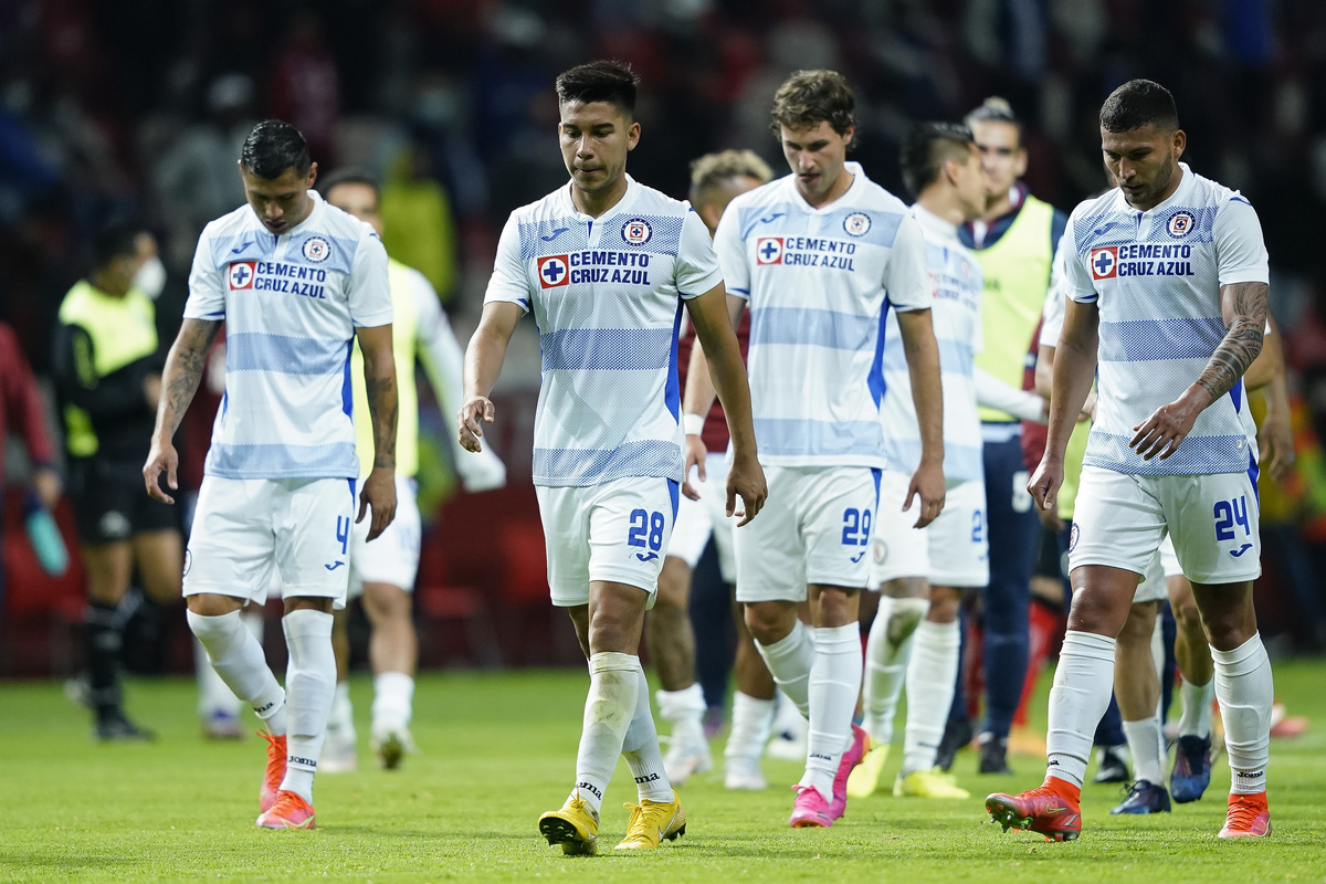 Cruz Azul cayó ante el Toluca en el Nemesio Diez (Imago7)