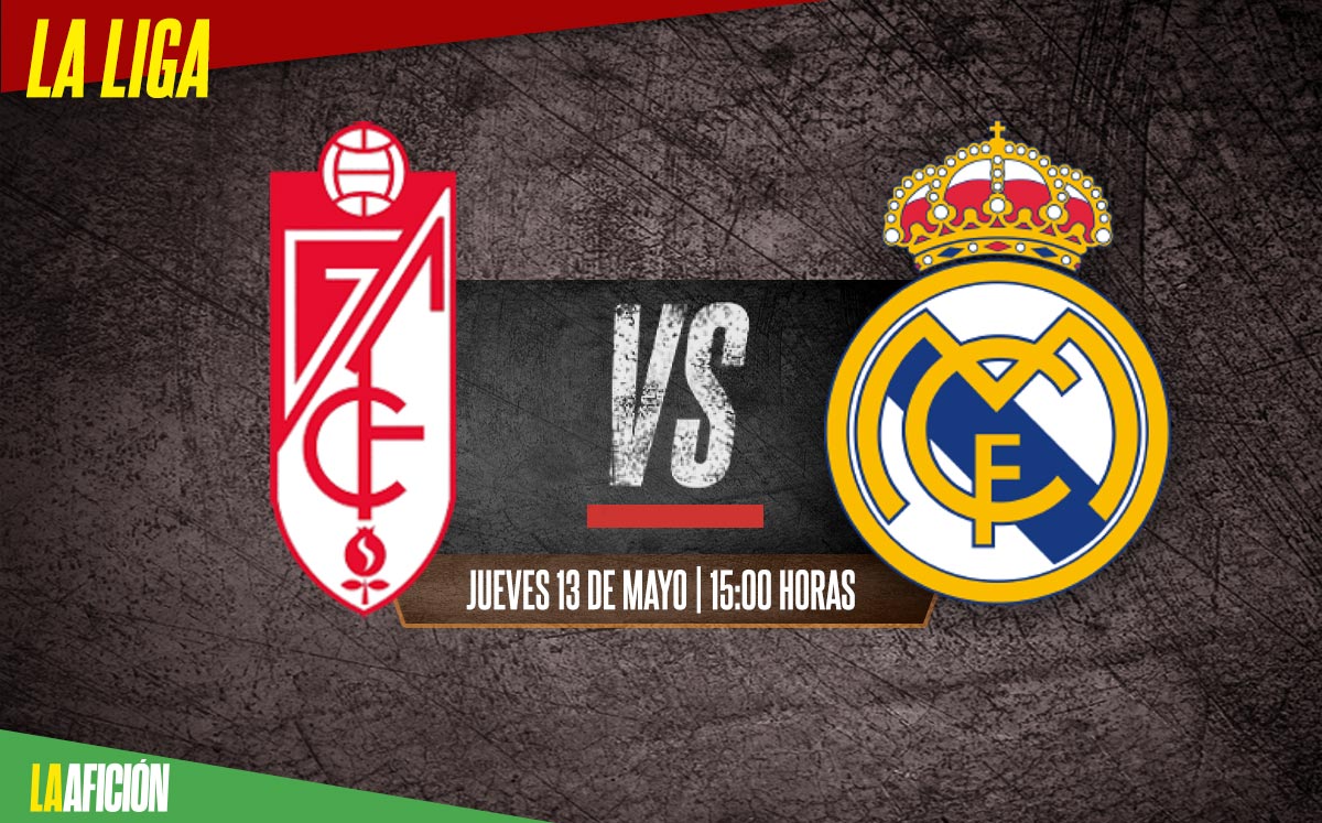 Dónde ver Granada vs Real Madrid