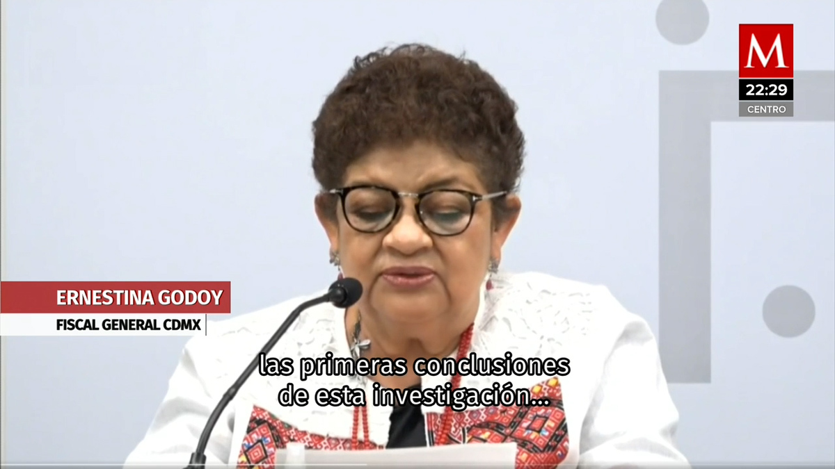 Godoy: en caso de L12 del Metro de CdMx, ni se fabrican culpables ni se realizan exoneraciones a modo