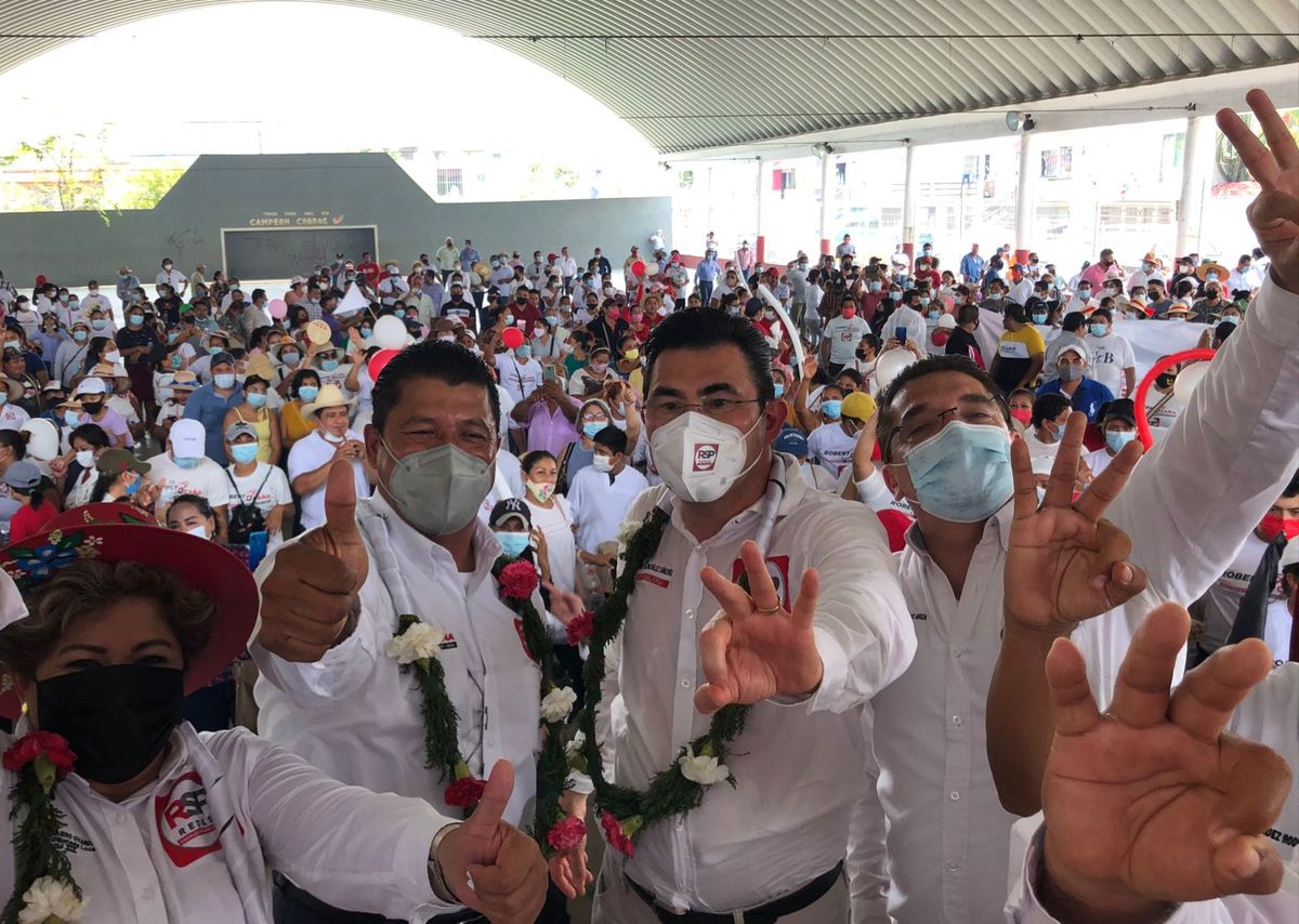 González Sánchez realizó una gira de trabajo en Tabasco.