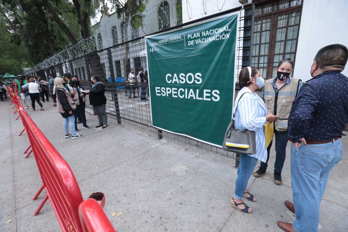 Inició la vacunación a personas de 50 a 59 años | Jesús Quintanar