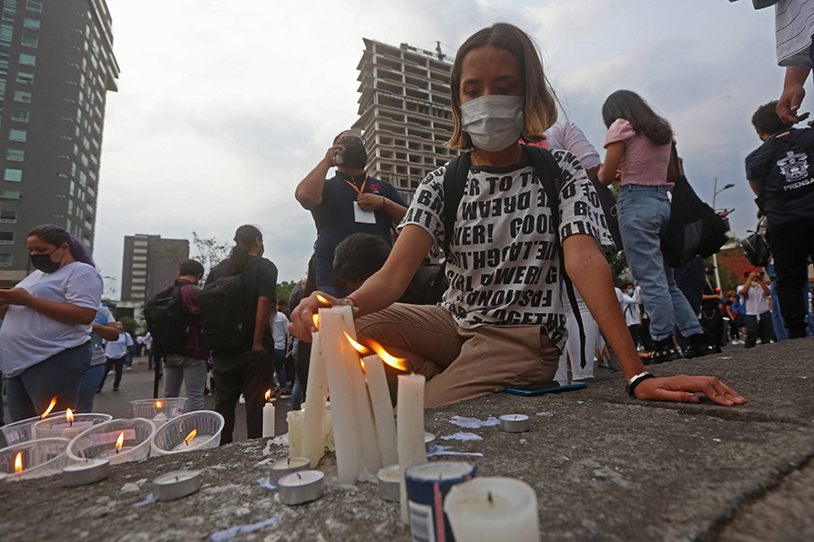 Jalisco aparece entre los cuatro lugares con más asesinatos registrados.  |Fernando Carranza