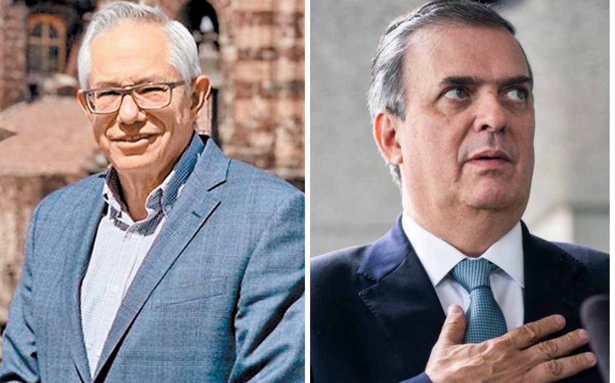 Jorge Gaviño y Marcelo Ebrard.